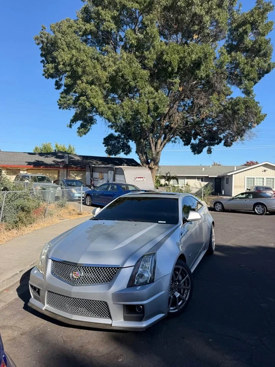 2011 Cadillac CTS-V 2nd Gen - Image 2 of 14