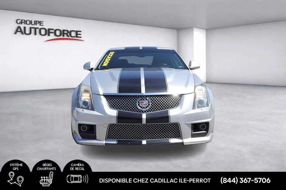 2011 Cadillac CTS-V 2nd Gen - Image 2 of 19