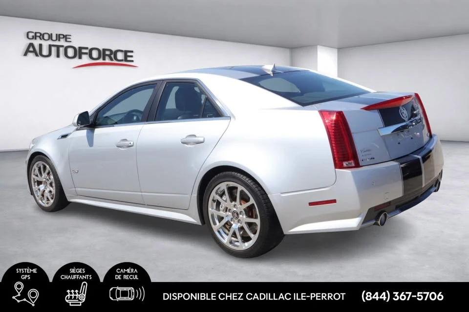 2011 Cadillac CTS-V 2nd Gen - Image 6 of 19