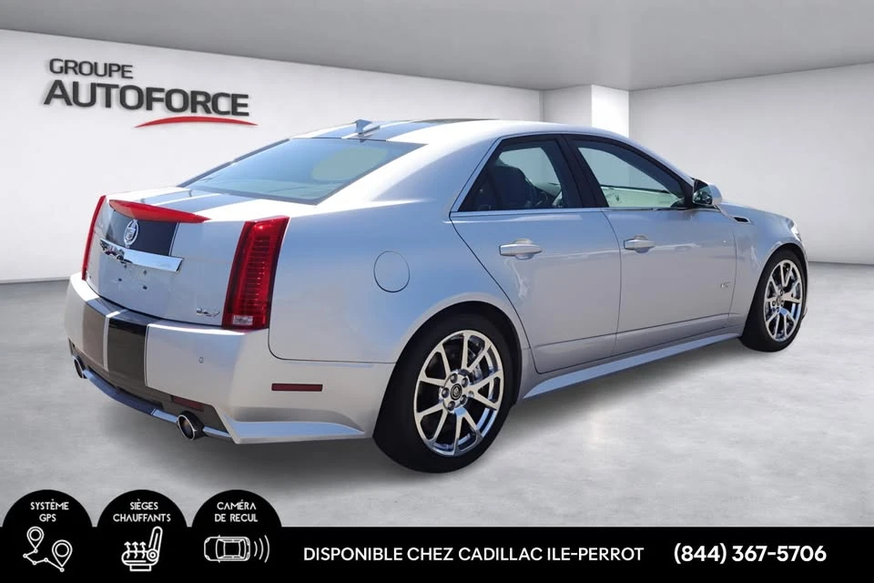 2011 Cadillac CTS-V 2nd Gen - Image 4 of 19
