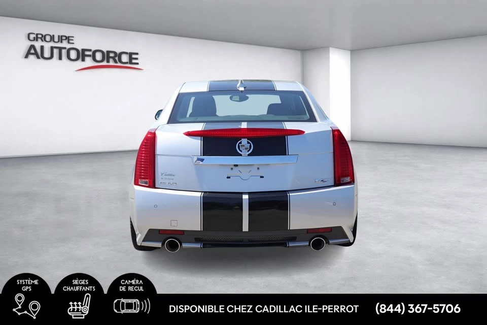 2011 Cadillac CTS-V 2nd Gen - Image 5 of 19