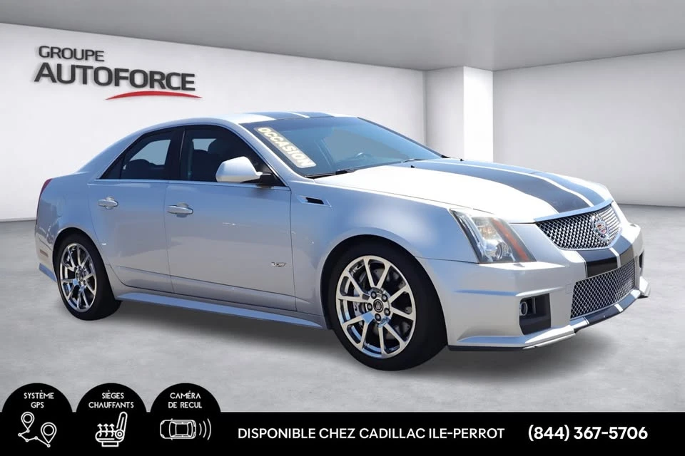 2011 Cadillac CTS-V 2nd Gen - Image 3 of 19