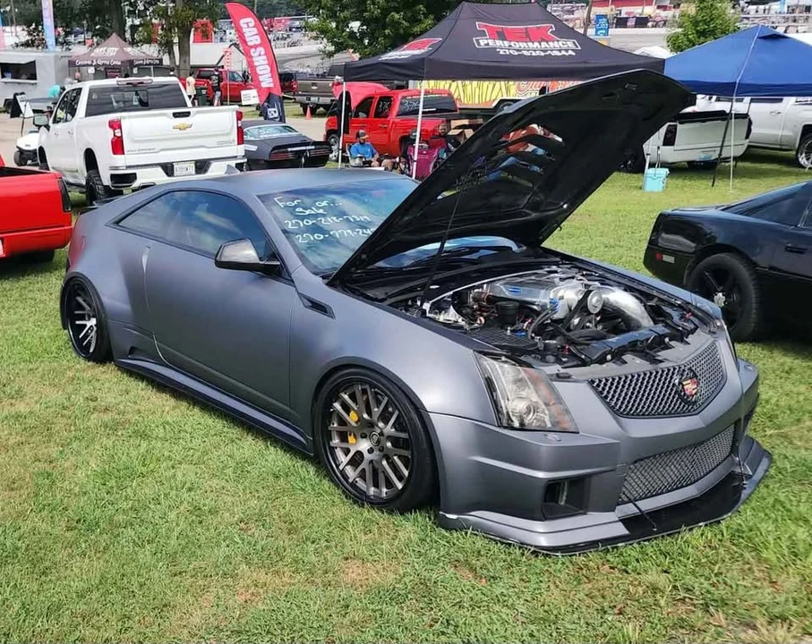 2011 Cadillac CTS-V 2nd Gen - Image 8 of 13
