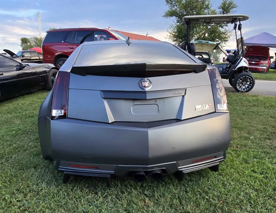 2011 Cadillac CTS-V 2nd Gen - Image 5 of 13