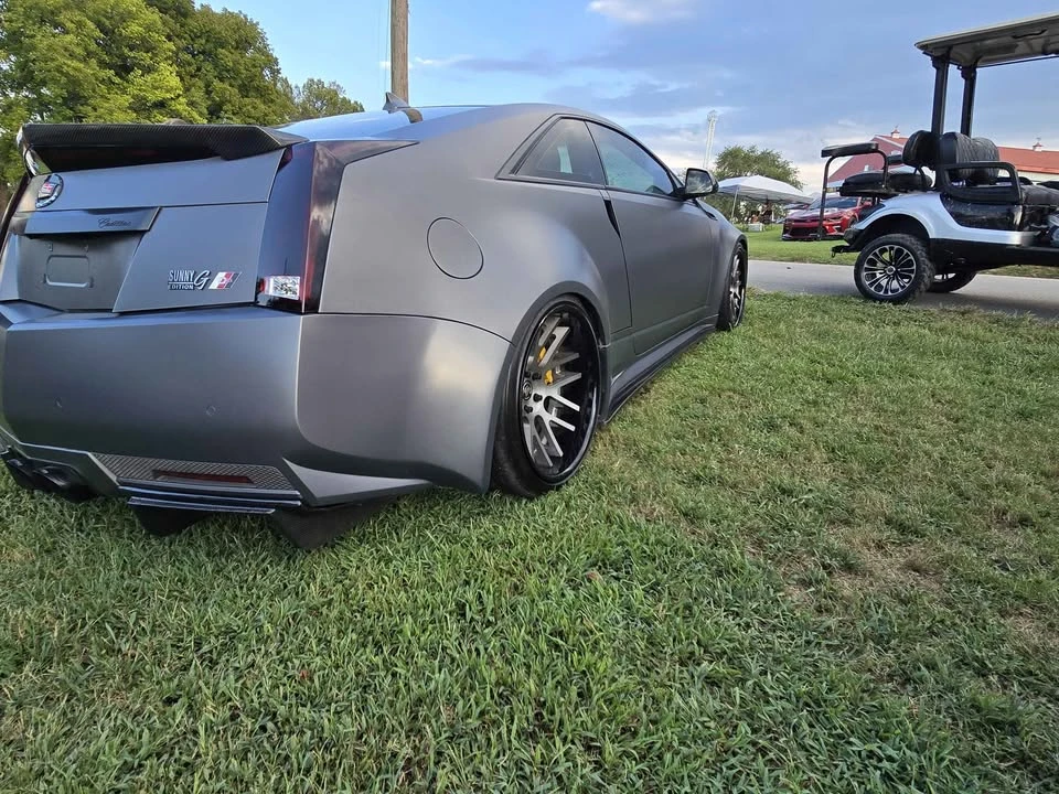 2011 Cadillac CTS-V 2nd Gen - Image 4 of 13