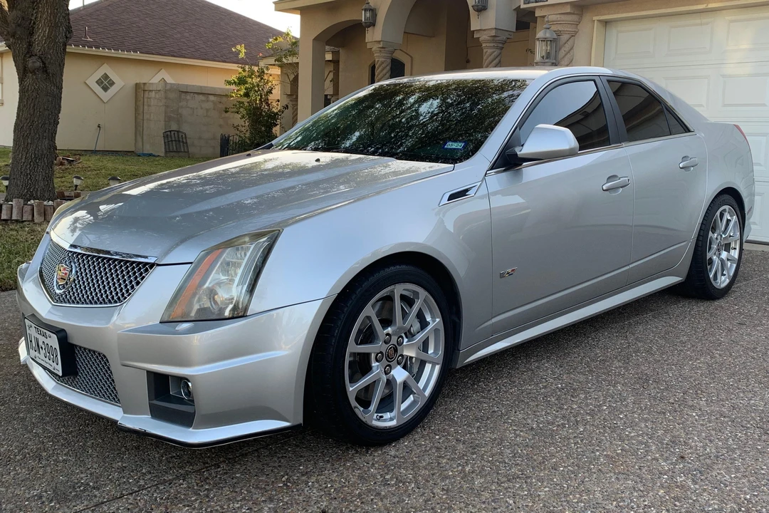 2011 Cadillac CTS-V 2nd Gen - Image 6 of 12