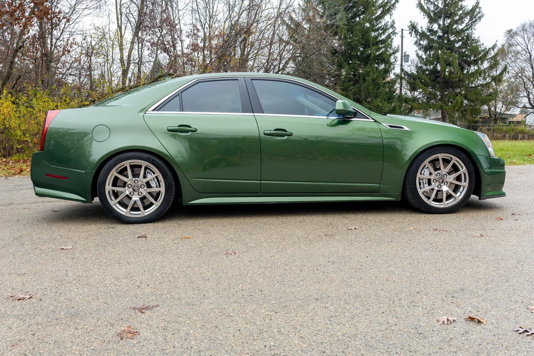 2011 Cadillac CTS-V 2nd Gen - Image 10 of 31