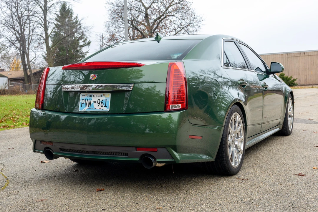 2011 Cadillac CTS-V 2nd Gen - Image 9 of 31