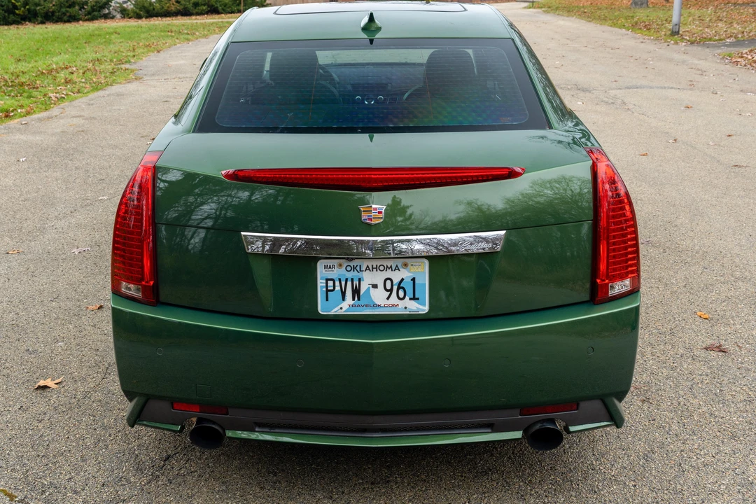 2011 Cadillac CTS-V 2nd Gen - Image 8 of 31