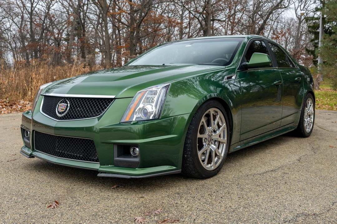 2011 Cadillac CTS-V 2nd Gen - Image 7 of 31