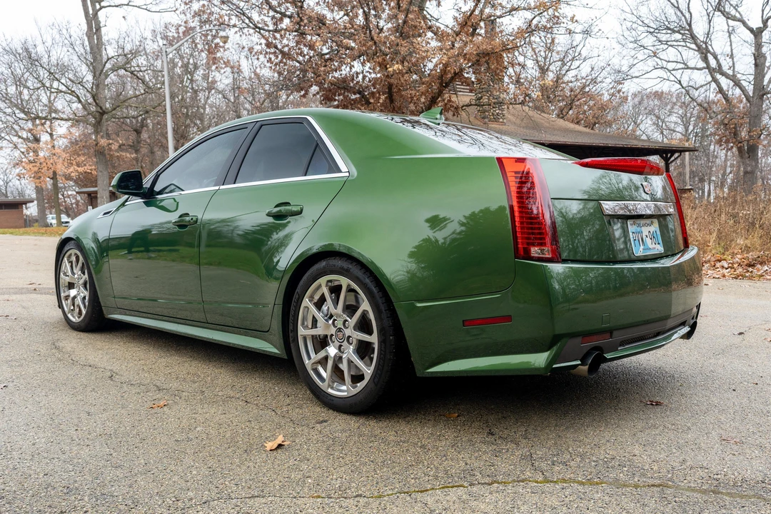 2011 Cadillac CTS-V 2nd Gen - Image 4 of 31