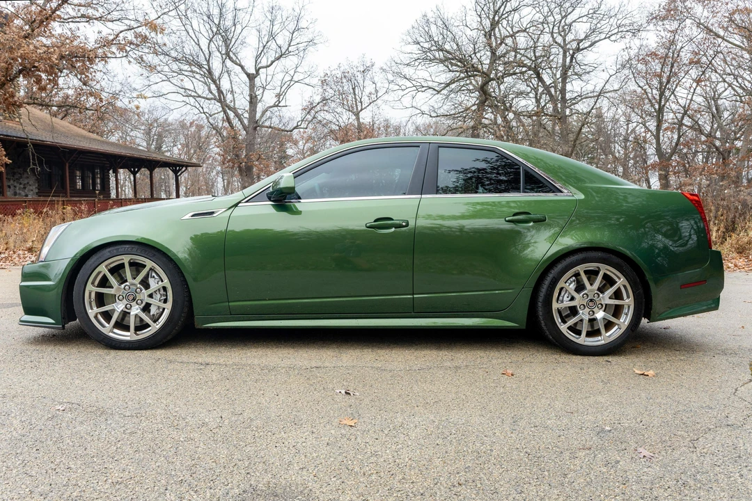 2011 Cadillac CTS-V 2nd Gen - Image 3 of 31
