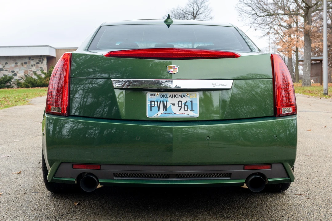 2011 Cadillac CTS-V 2nd Gen - Image 5 of 31