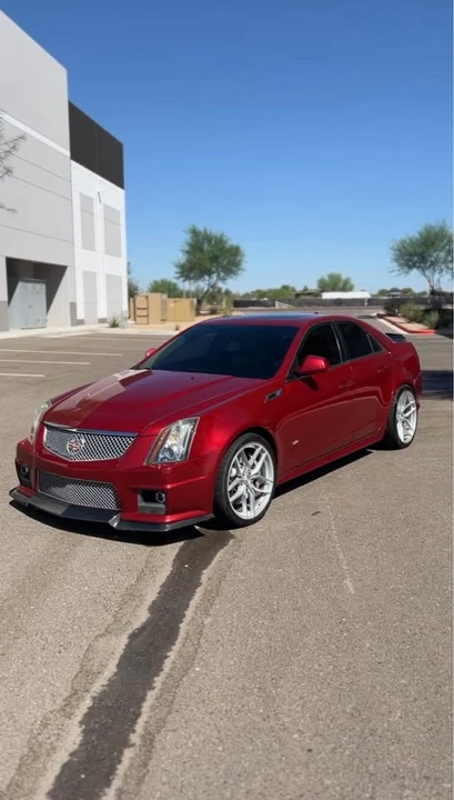 2011 Cadillac CTS-V 2nd Gen - Image 3 of 7