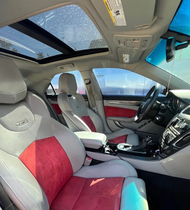 2011 Cadillac CTS-V 2nd Gen - Image 7 of 7