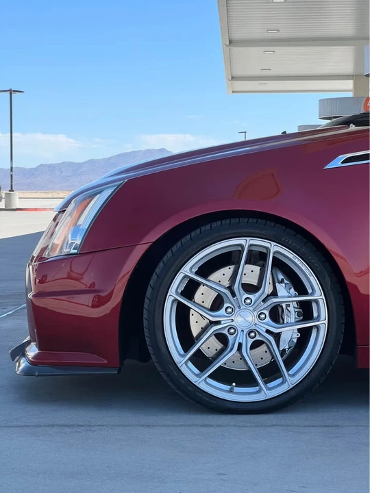 2011 Cadillac CTS-V 2nd Gen - Image 2 of 7