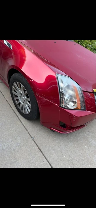 2011 Cadillac CTS-V 2nd Gen - Image 4 of 6