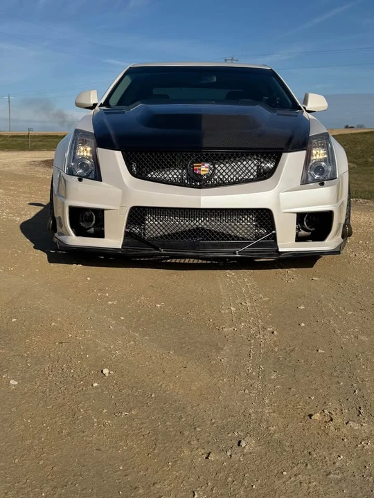 2011 Cadillac CTS-V 2nd Gen - Image 3 of 12