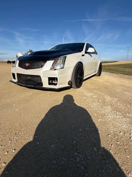 2011 Cadillac CTS-V 2nd Gen - Image 4 of 12