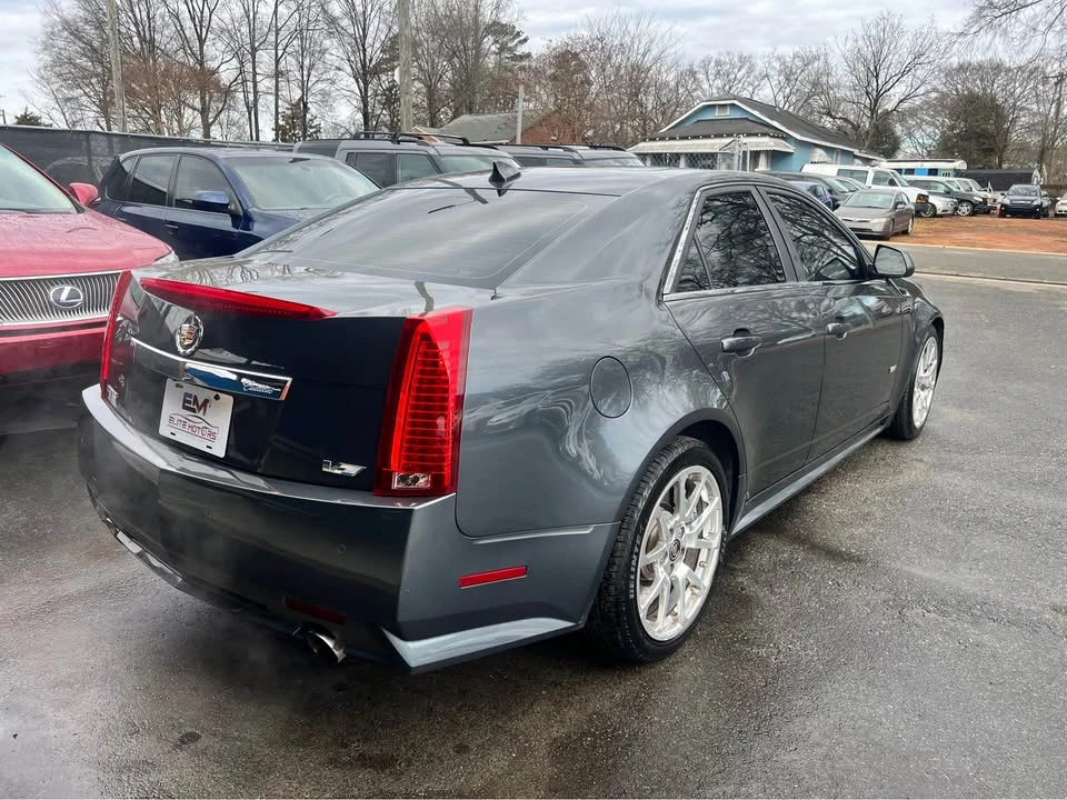 2011 Cadillac CTS-V 2nd Gen - Image 7 of 19
