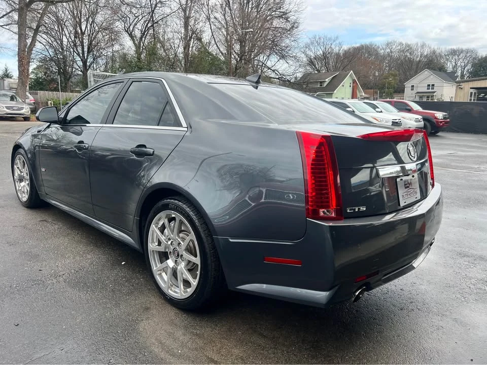 2011 Cadillac CTS-V 2nd Gen - Image 9 of 19