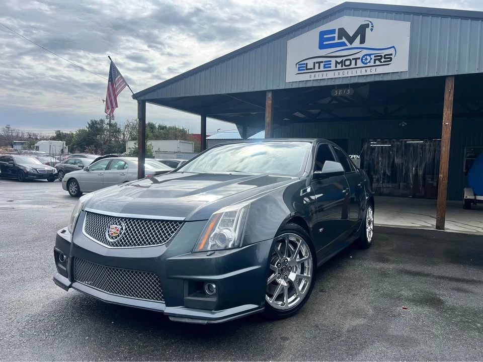 2011 Cadillac CTS-V 2nd Gen - Image 2 of 19