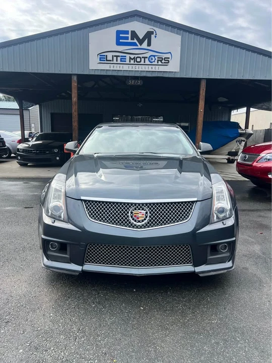2011 Cadillac CTS-V 2nd Gen - Image 3 of 19