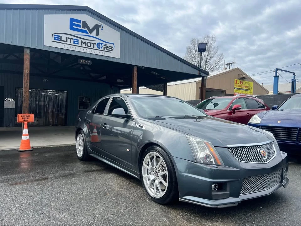 2011 Cadillac CTS-V 2nd Gen - Image 4 of 19
