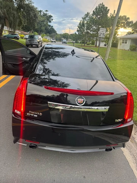 2011 Cadillac CTS-V 2nd Gen - Image 3 of 20