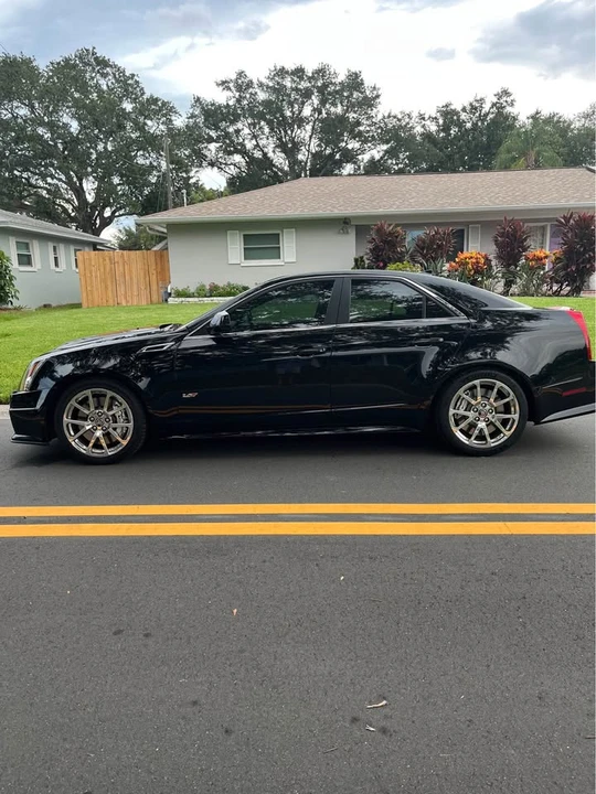 2011 Cadillac CTS-V 2nd Gen - Image 4 of 20