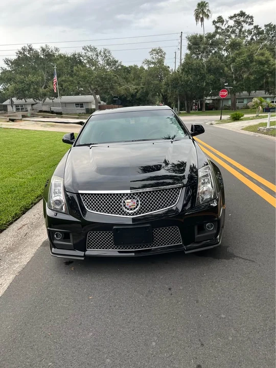 2011 Cadillac CTS-V 2nd Gen - Image 2 of 20