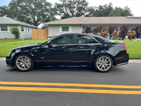 2011 Cadillac CTS-V Sedan 4D