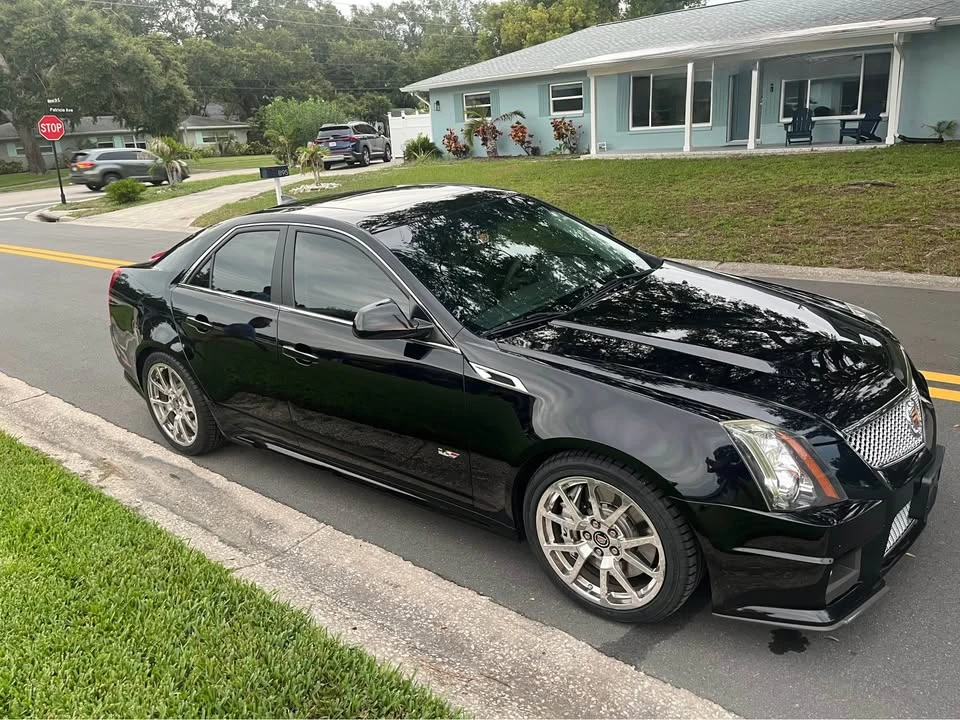 2011 Cadillac CTS-V 2nd Gen - Image 5 of 20