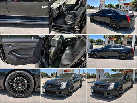 2011 Cadillac CTS-V Sedan 4D