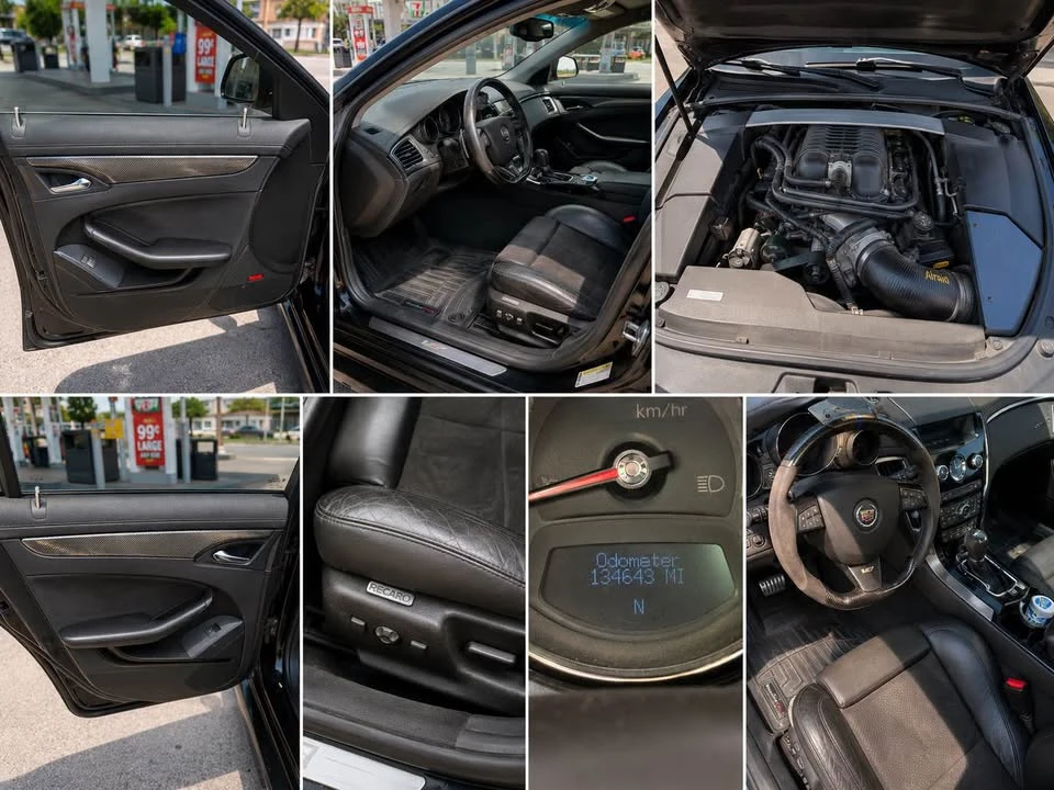 2011 Cadillac CTS-V 2nd Gen - Image 2 of 2