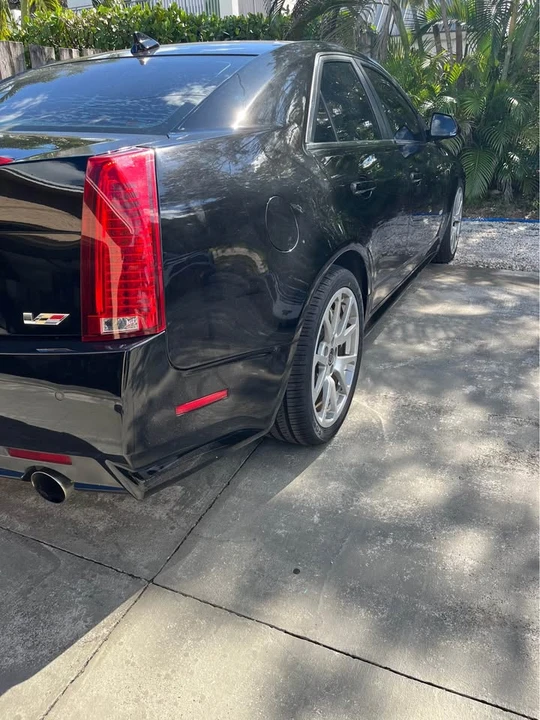 2011 Cadillac CTS-V 2nd Gen - Image 5 of 16
