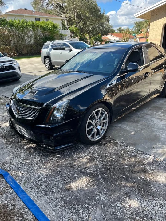2011 Cadillac CTS-V 2nd Gen - Image 4 of 16
