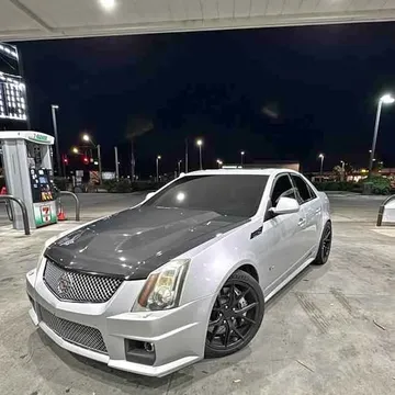 2011 Cadillac CTS-V Sedan