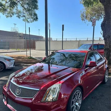 2011 Cadillac CTS-V