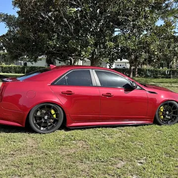 2011 Cadillac CTS-V Sedan 4D