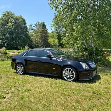 2011 Cadillac CTS-V Sedan 4D
