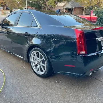 2011 Cadillac CTS-V Sedan