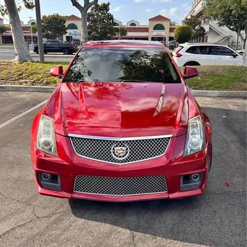 2011 Cadillac CTS-V Sedan 4D