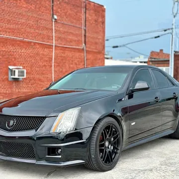 2011 Cadillac CTS-V Sedan