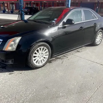 2011 Cadillac CTS-V Sedan 4D