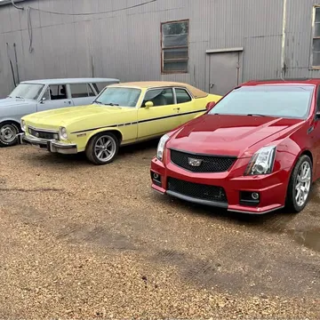 2011 Cadillac CTS-V Sedan