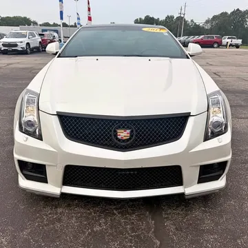 2011 Cadillac CTS-V Sedan
