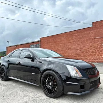 2011 Cadillac CTS-V Sedan