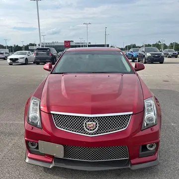 2011 Cadillac CTS-V Sedan 4D