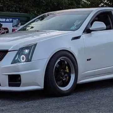 2011 Cadillac CTS-V Sedan 4D